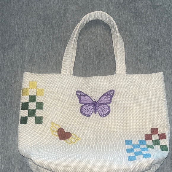 Urban Outfitters Small Tote.  Excellent condition - Picture 6 of 9